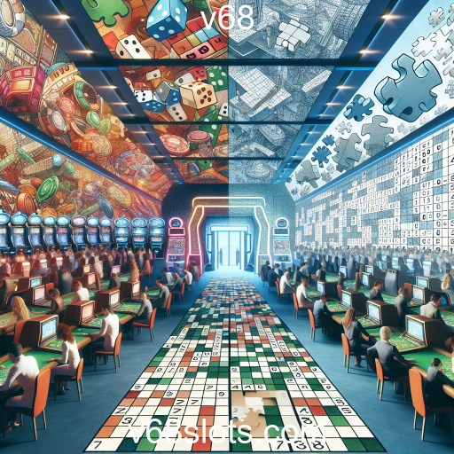 Desvendando a Magia dos Jogos de Puzzle no v68
